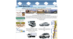 Desktop Screenshot of chilerentacar.com